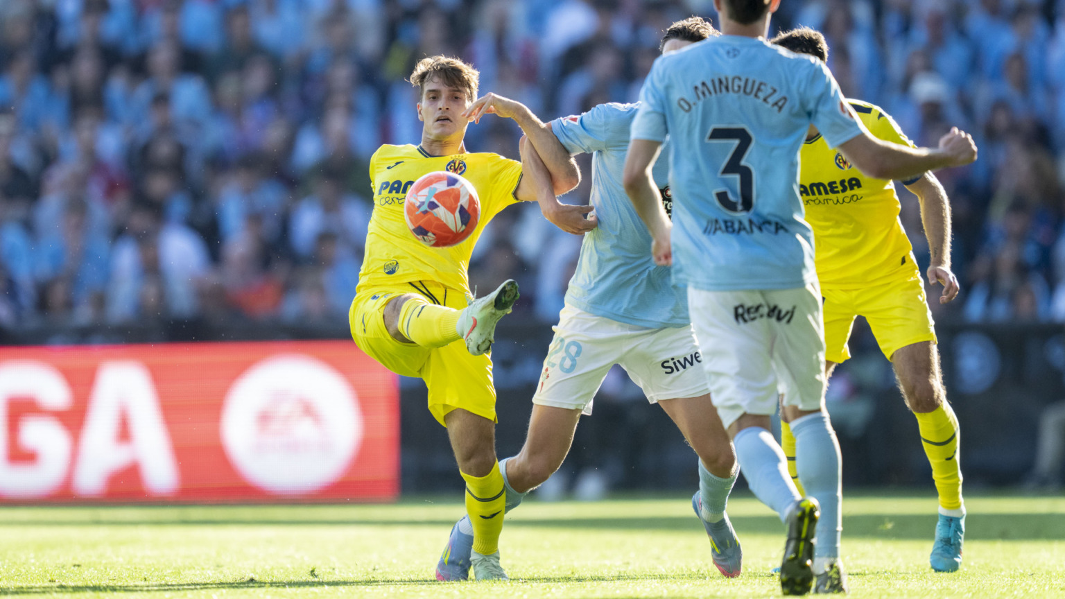 celta villarreal