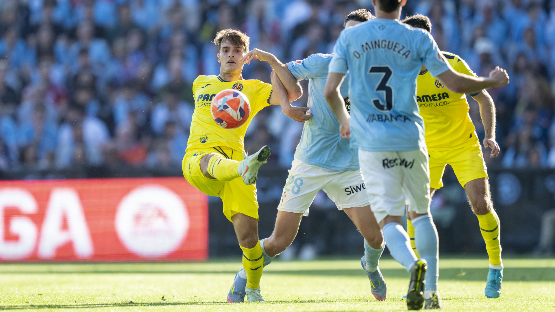 celta villarreal