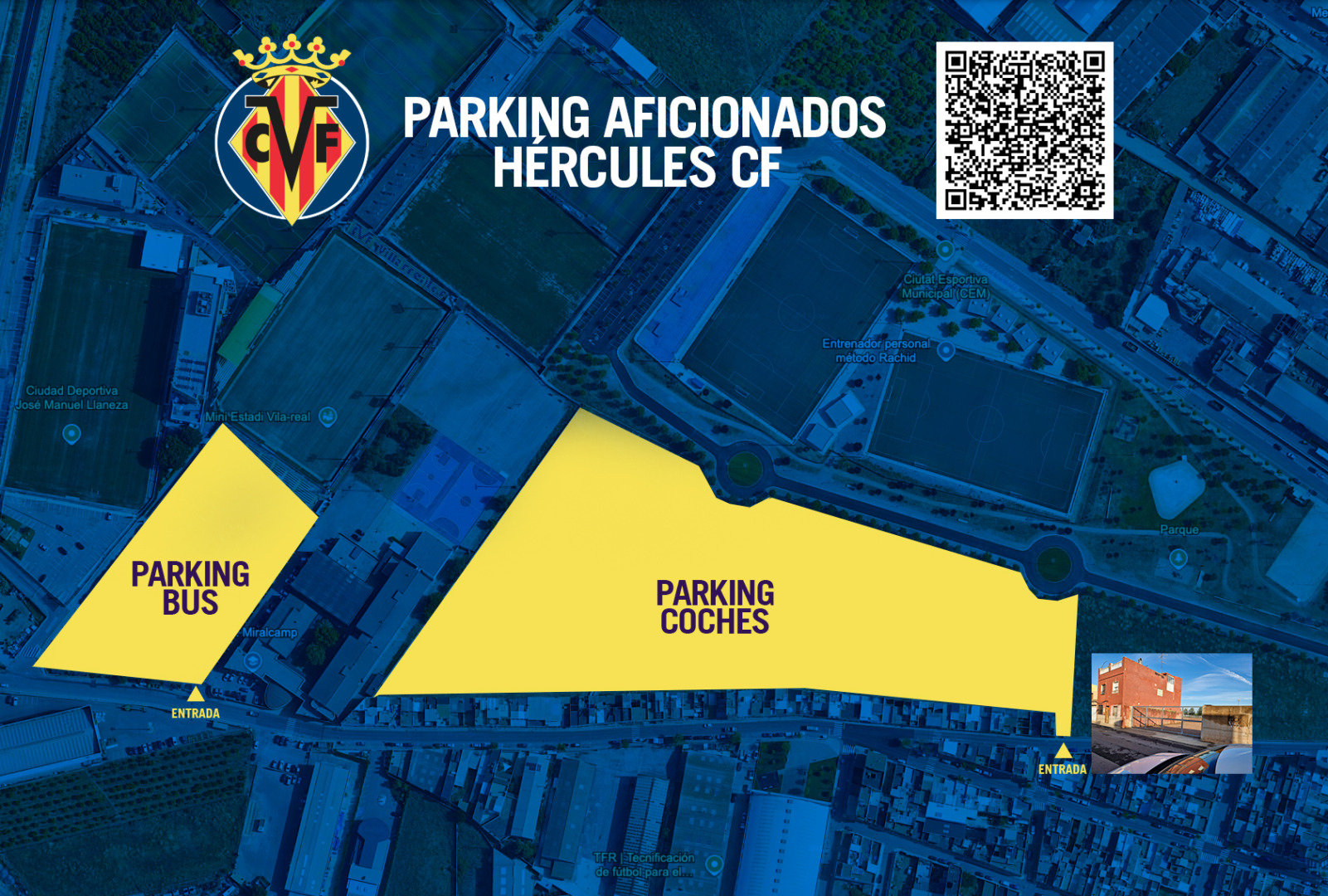 parking aficionados murcia