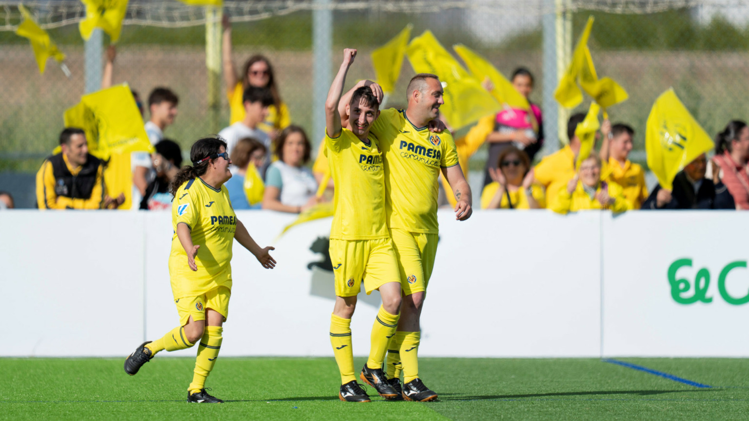 Villarreal aim to finish LALIGA Genuine on a high 20250405 LaLiga Genuine 2025 Tarde 058