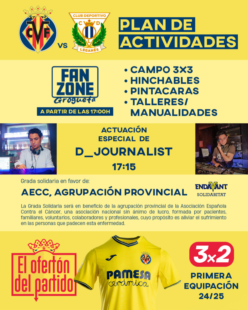 Plan de actividades ante el CD Leganés 1 ACTIVIDADES PREVIA PARTIDO 45 10 1