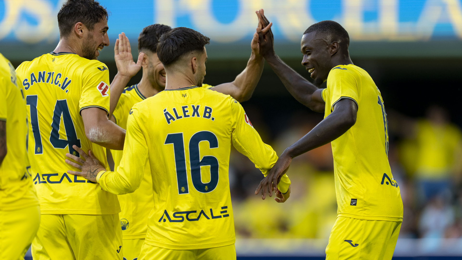 Celebracion vs Osasuna