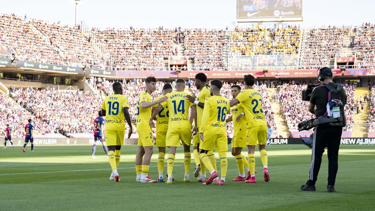 FC Barcelona 2 3 Villarreal
