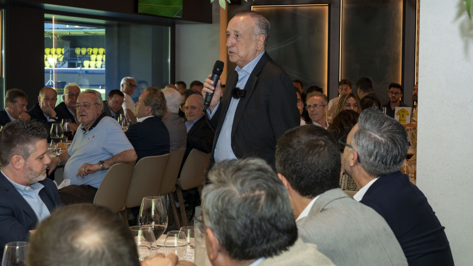 End-of-season lunch at El Ceramista FernandoRoig cOMIDA