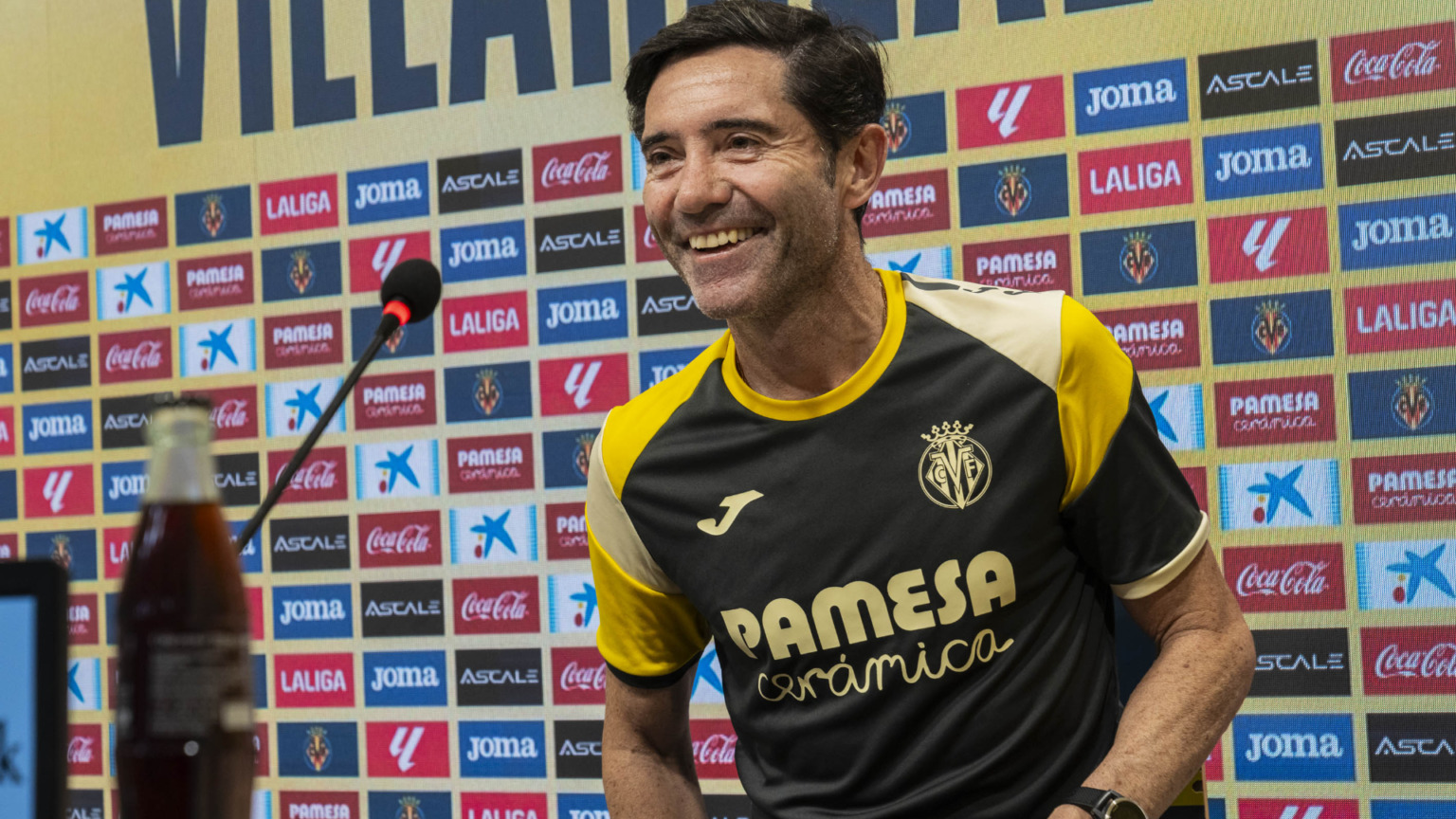 Marcelino previa Sevilla