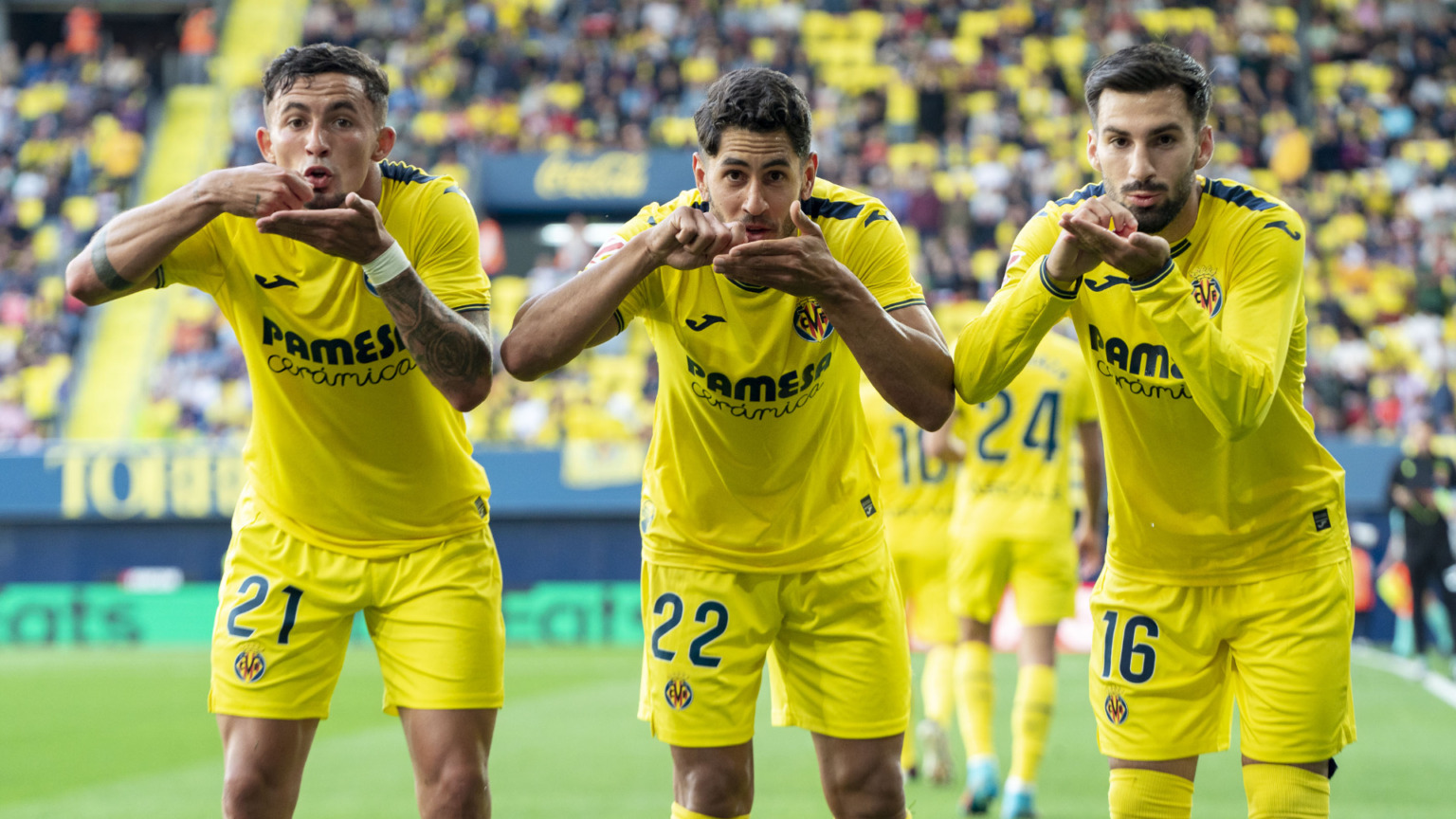 Villarreal Leganes Resumen