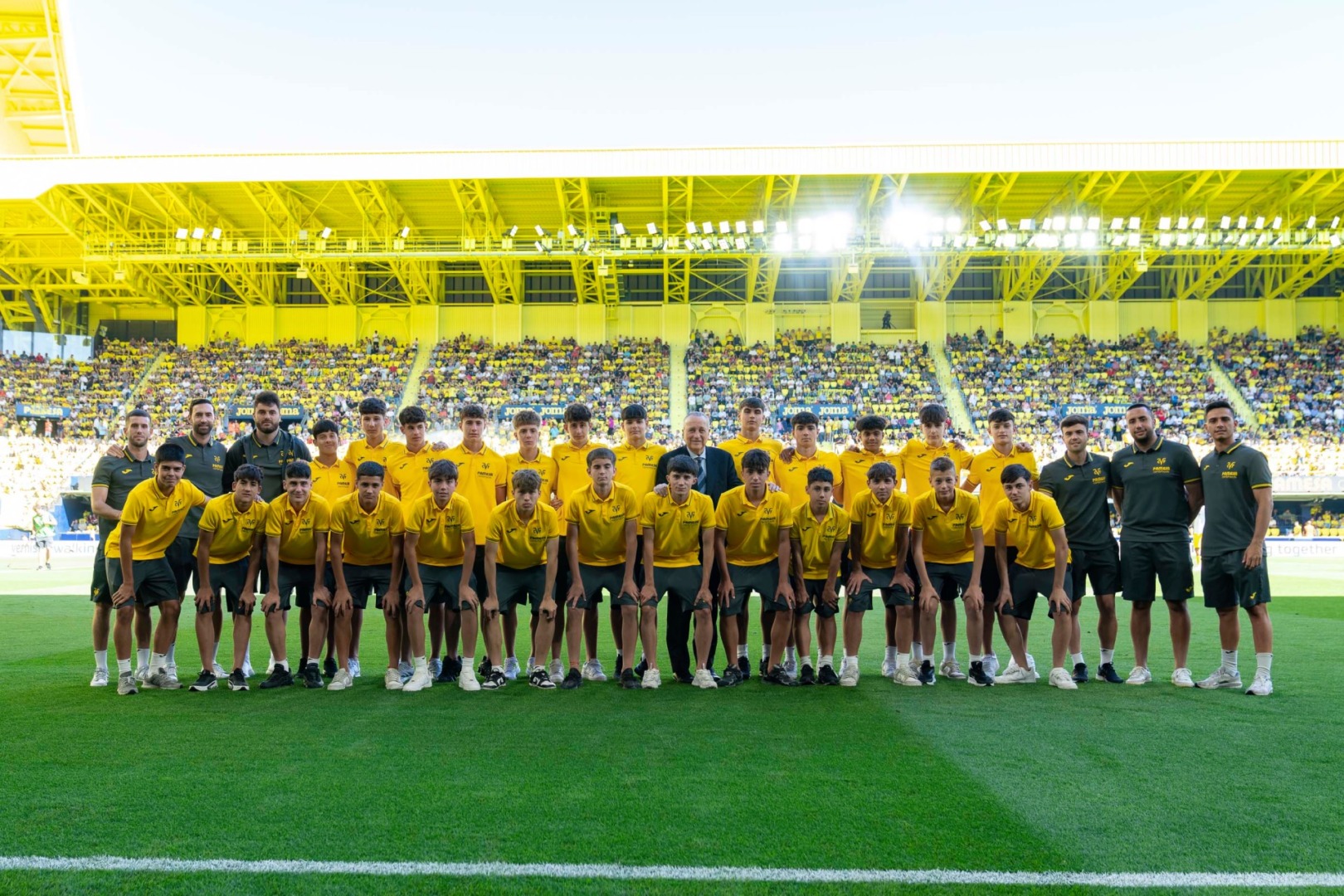 The magnificent six from the academy 1 VillarrealCF SevillaFC 226 2