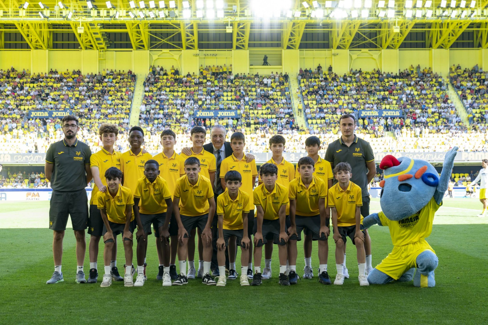 ¡Enhorabuena, campeones! 1 VillarrealCF SevillaFC 227