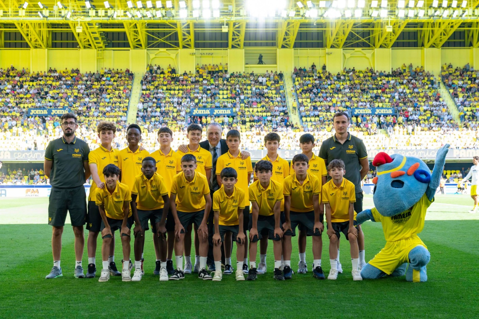 The magnificent six from the academy 2 VillarrealCF SevillaFC 227 2