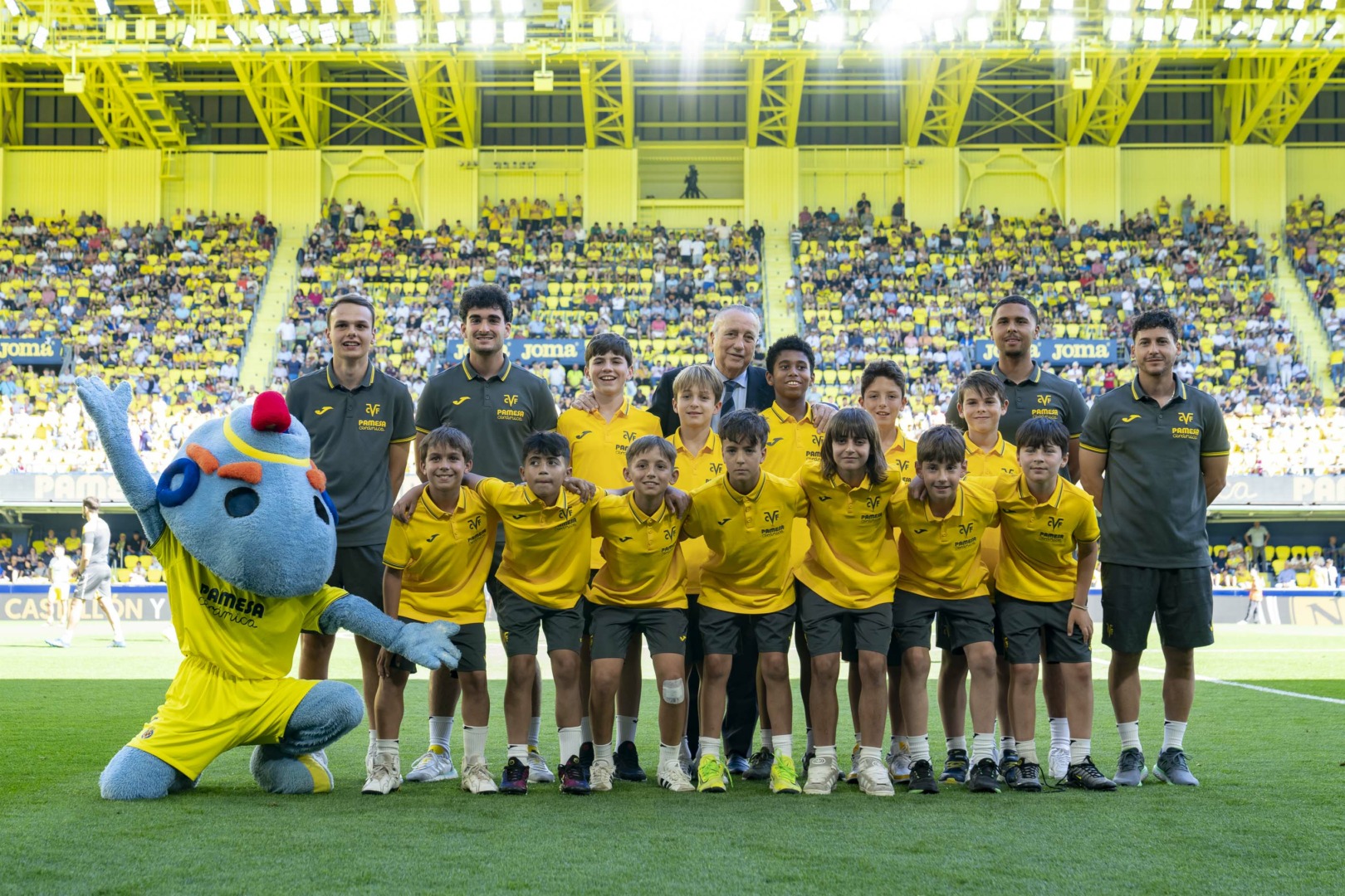 ¡Enhorabuena, campeones! 4 VillarrealCF SevillaFC 228