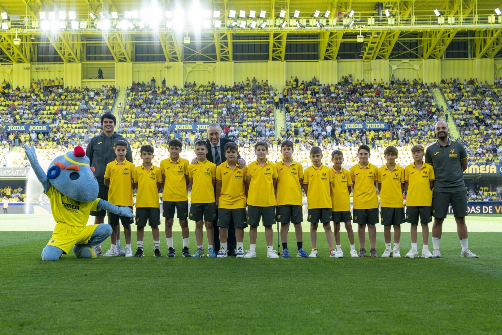 ¡Enhorabuena, campeones! 2 VillarrealCF SevillaFC 230