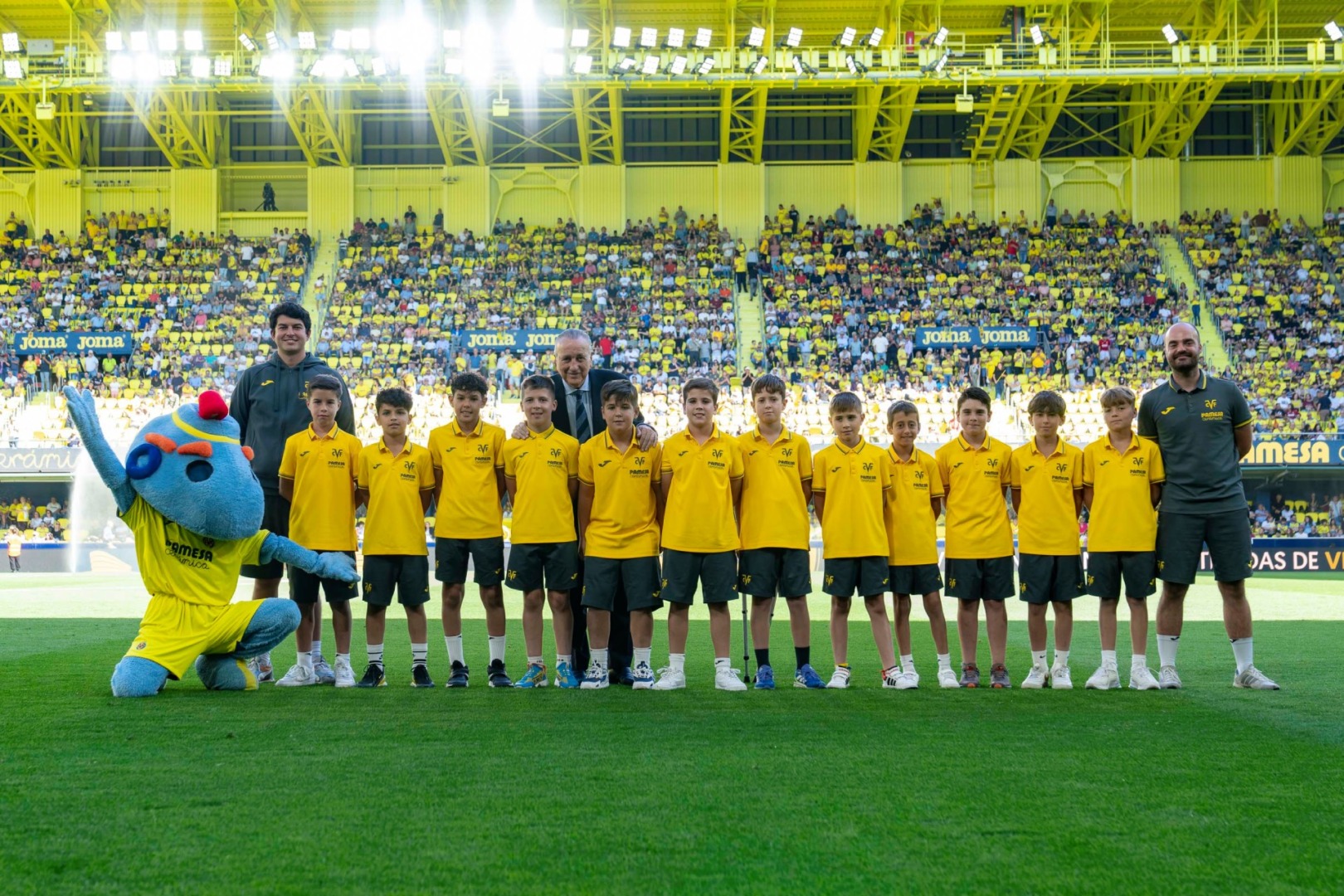 The magnificent six from the academy 5 VillarrealCF SevillaFC 230 2