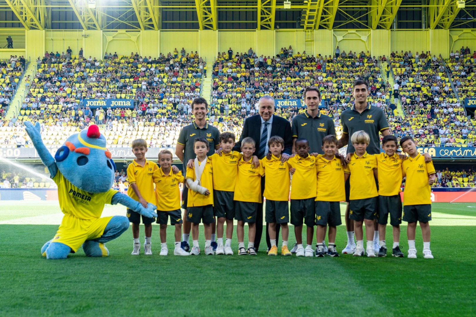 The magnificent six from the academy 6 VillarrealCF SevillaFC 231 2