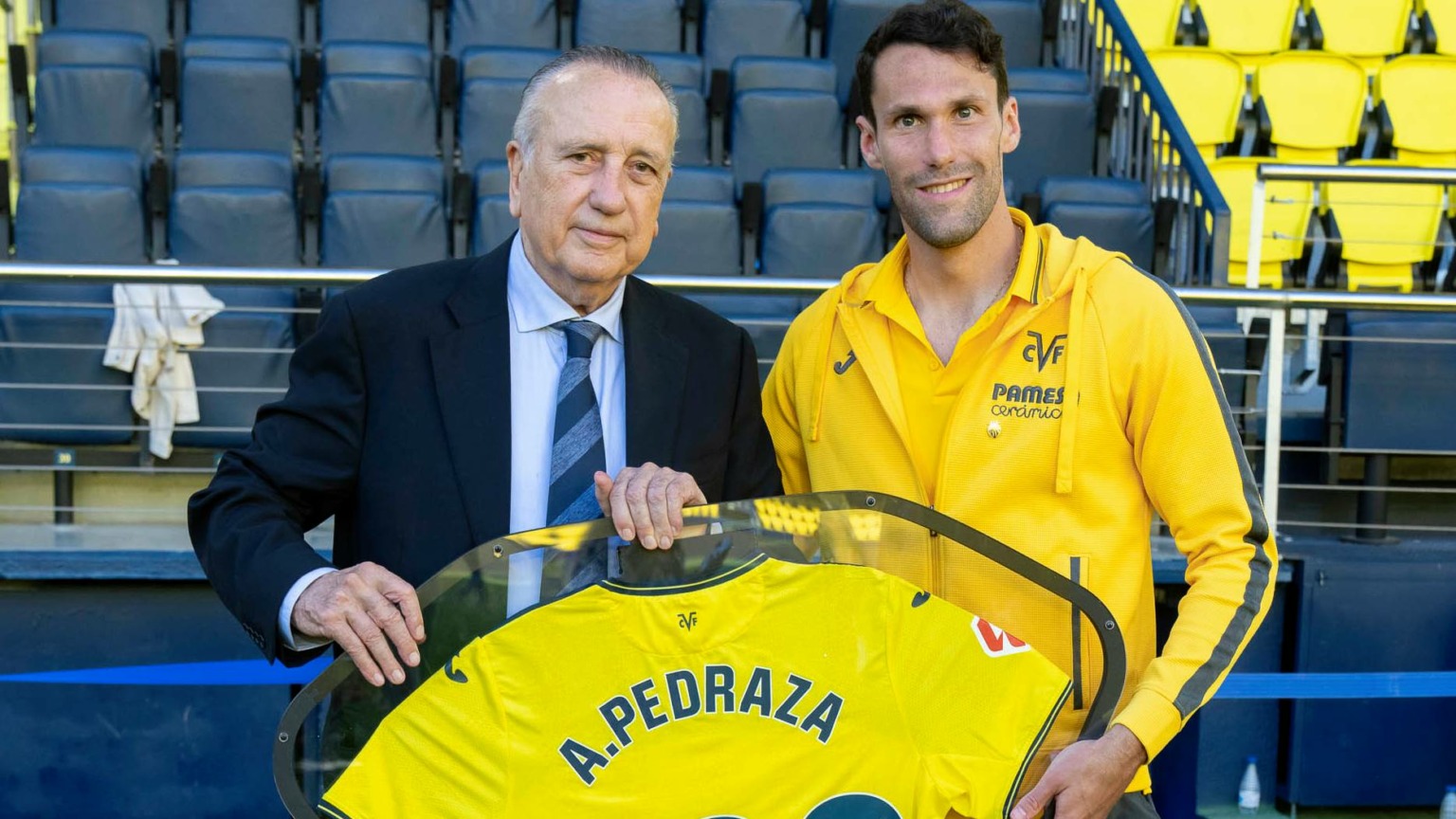Alfonso Pedraza reaches 200 appearances for Villarreal CF VillarrealCF SevillaFC 434