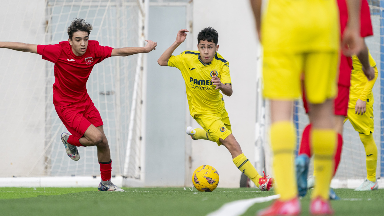 Watch the U14s take on Primer Toque live! VillarrealInfantil