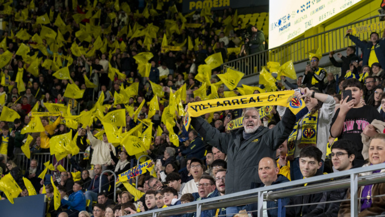 Villarreal Abonados Homenaje