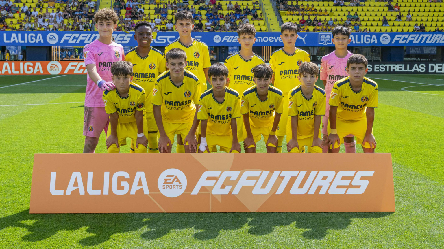 El Villarreal perseguix la classificació en LALIGA FC FUTURES LALIGAFCFUTURES