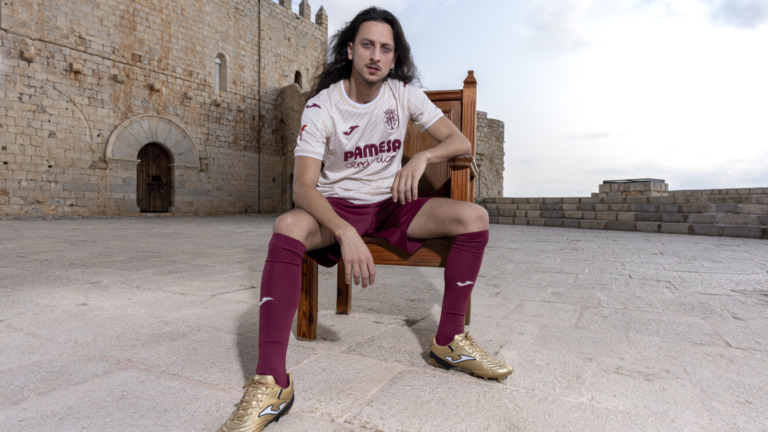 Segunda Equipacion JOMA