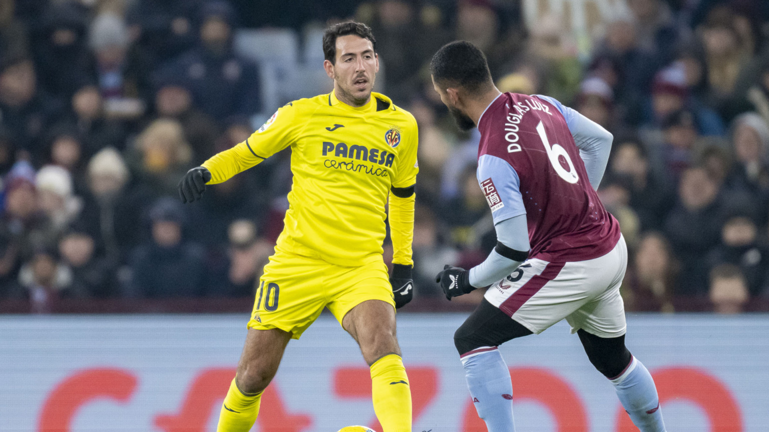 The Trofeo de la Cerámica puts Villarreal and Aston Villa to the test AstonVillaFC VillarrealCF 104