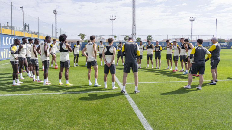 EntrenamientoVillarreal