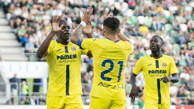 FCStGallen VillarrealCF 158