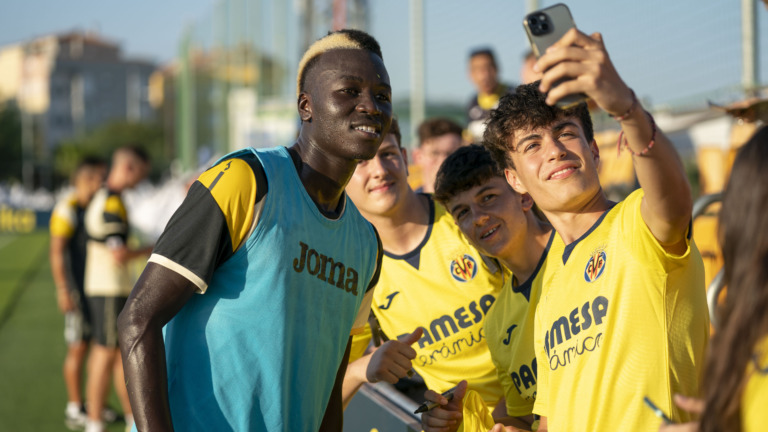 PapeGueye Entrenamiento
