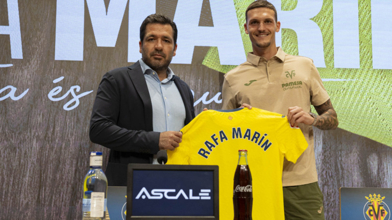 Rafa Marín: “Em motiva molt l’aposta que han fet per mi” Presentacion Rafa Marin