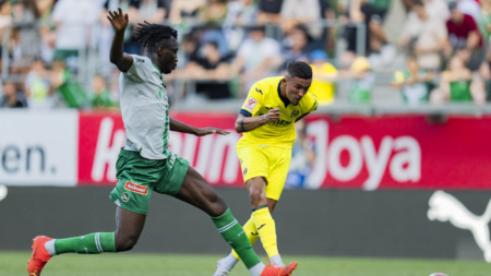 St.Gallen VillarrealCF 158