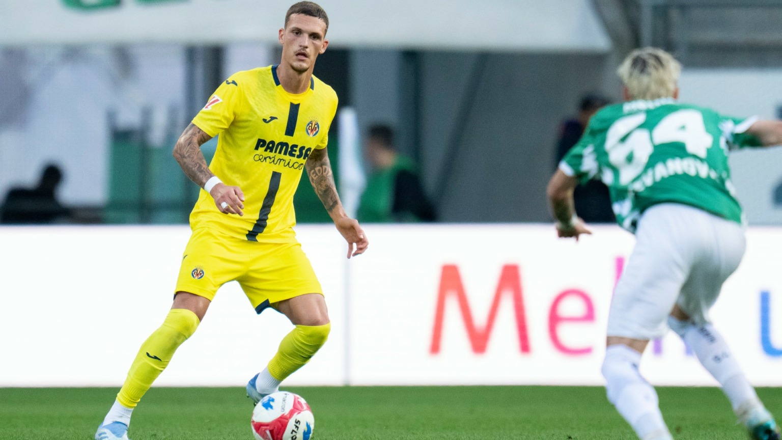 The Yellows sign off from Switzerland with a draw (2-2) cronica