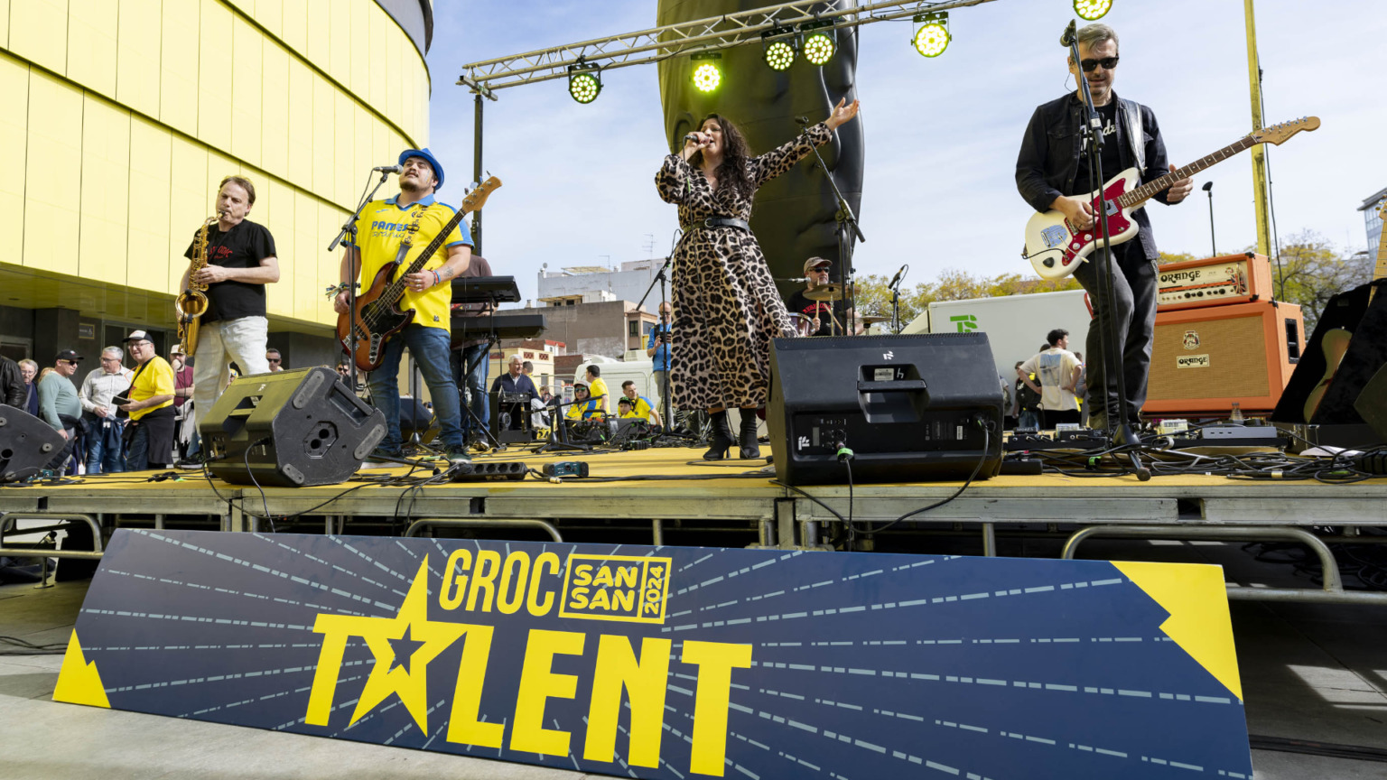 Groc Talent revela los artistas que formarán parte de su sexta edición VillarrealCF ValenciaCF 054