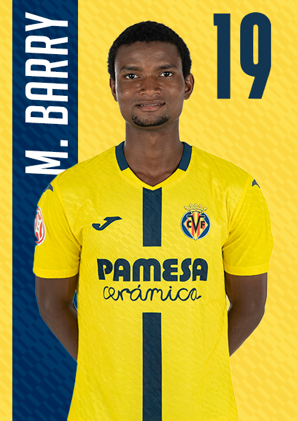 M. BARRY 13 19. M. BARRY