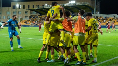 Bogeria per a començar! (1-0) 20250901 Villarreal CF B AD Alcorcon 079 1
