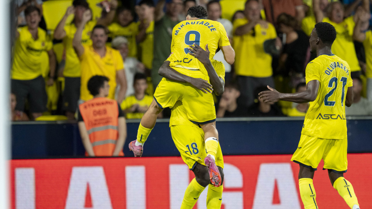 Cronica villarreal osasuna