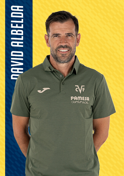 Plantilla Villarreal B 25 DAVID ALBELDA