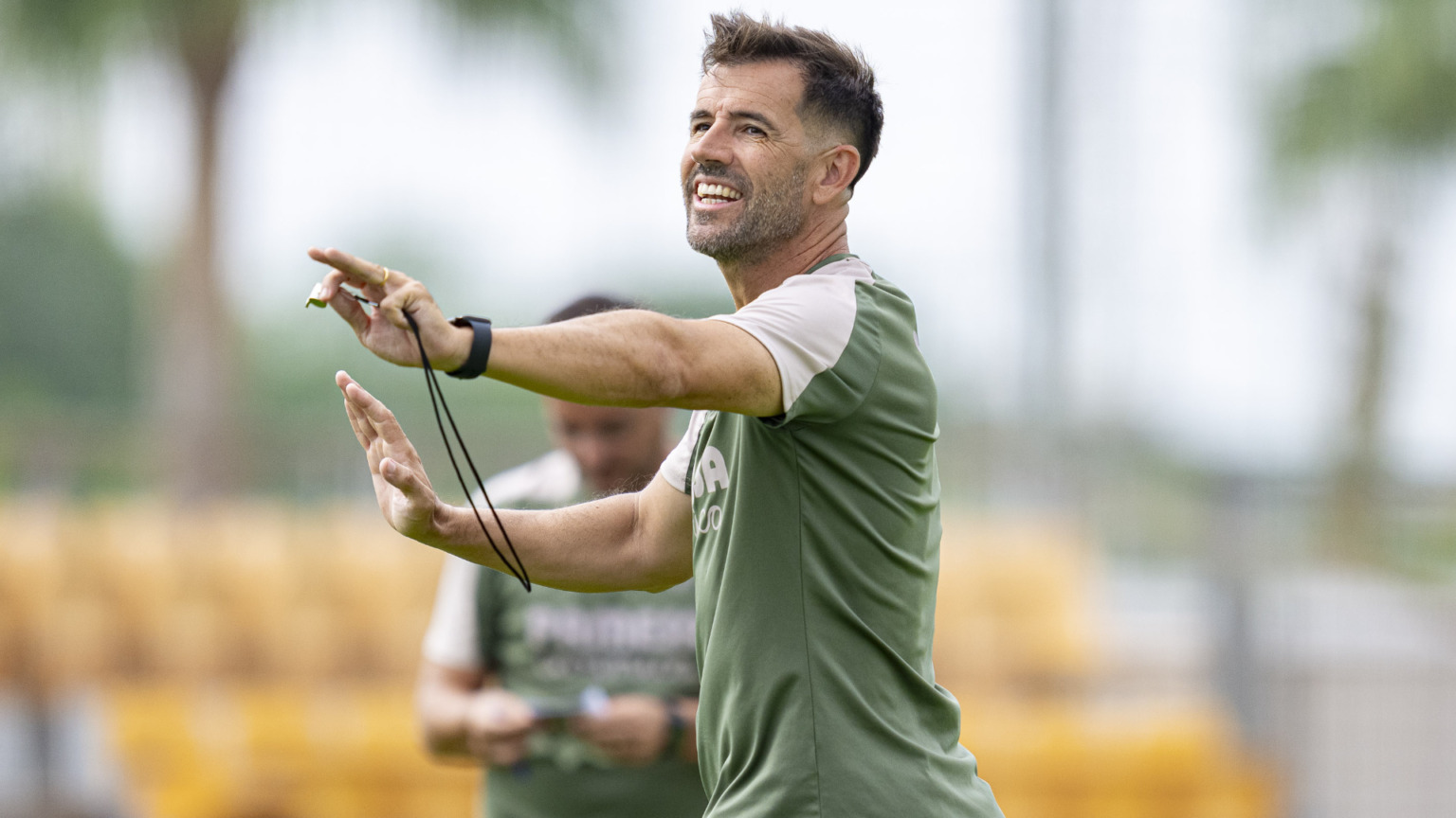 Albelda: “Volem ser un equip atrevit a Elda” DavidAlbelda VillarrealB