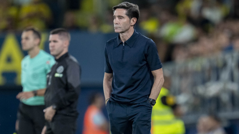 Marcelino vs Athletic