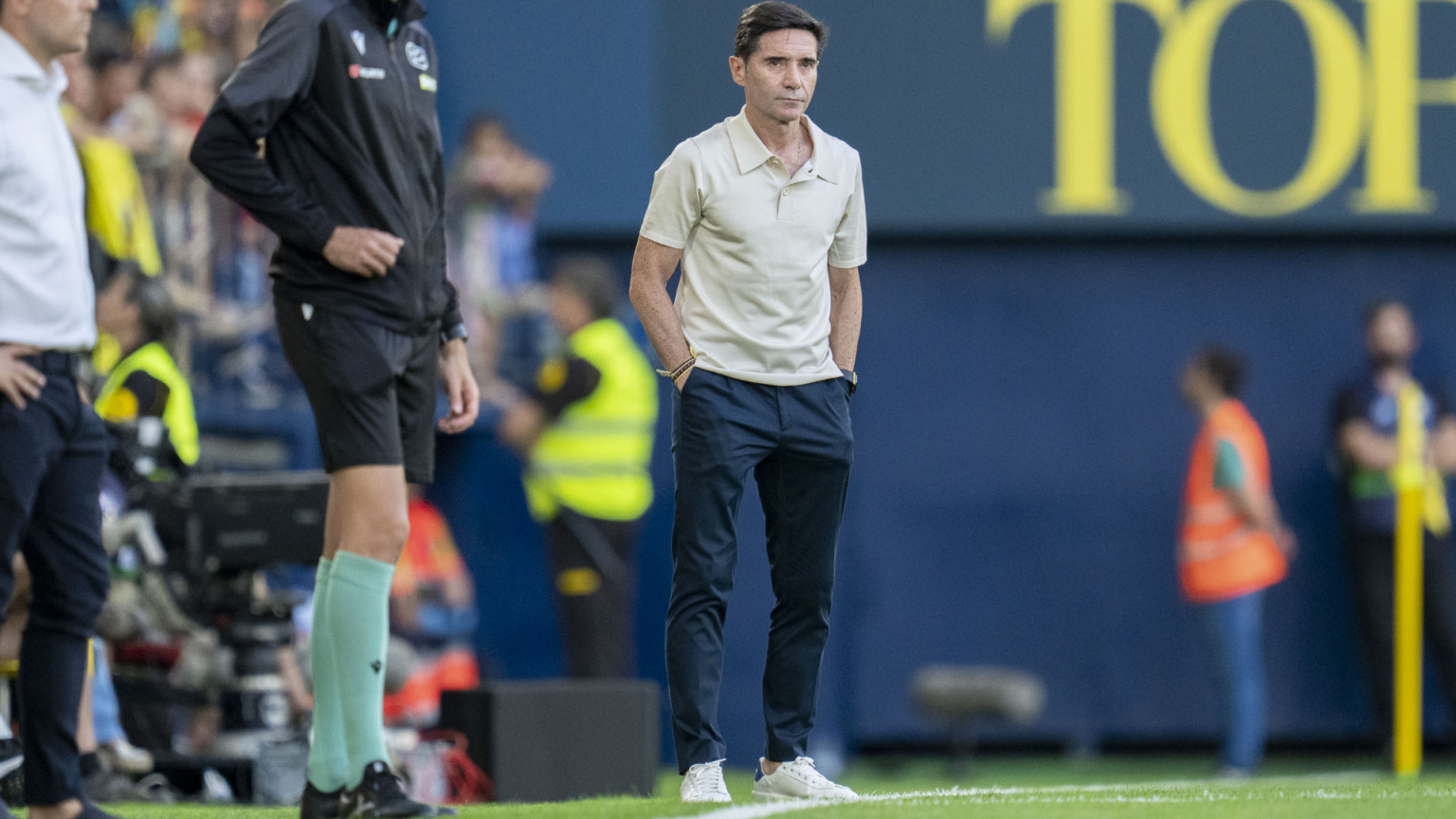Marcelino: “We created a lot and the win is well deserved” MarcelinovsOsasuna