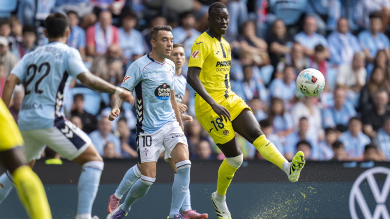 Pape Gueye vs RC Celta
