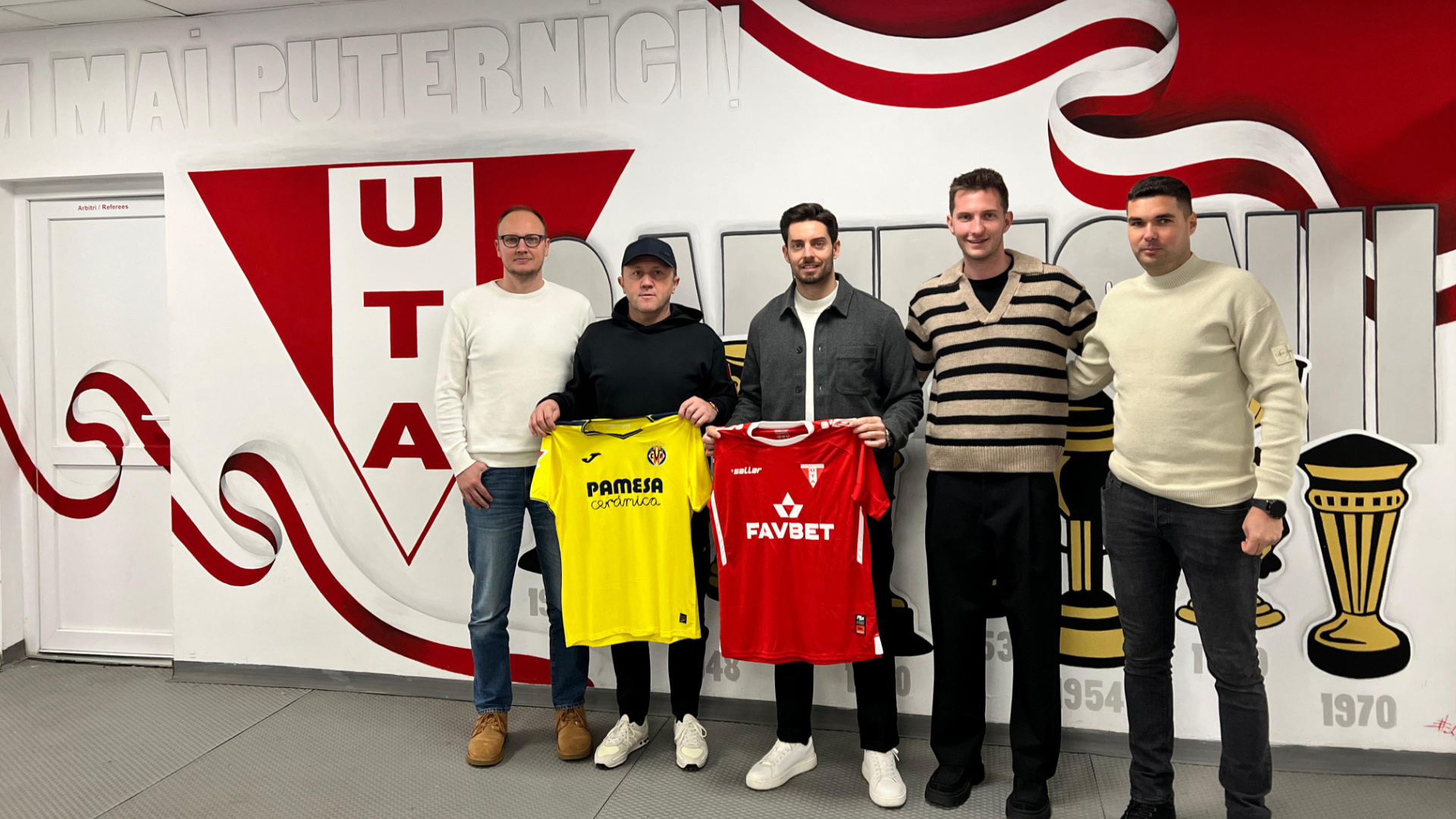 Villarreal CF reaches collaboration agreement with FC UTA Arad 1 UTA