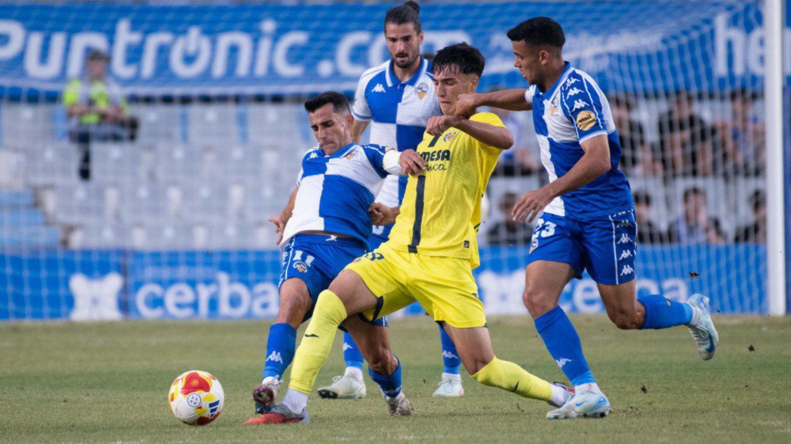 Derrota por la mínima en Sabadell (1-0) cronica 3