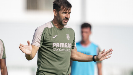 Albelda: “Encara que el Cartagena és molt fort, anem amb confiança” Albelda vs Cartagena