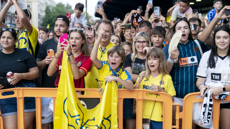 Entradas visitantes vs Valencia CF