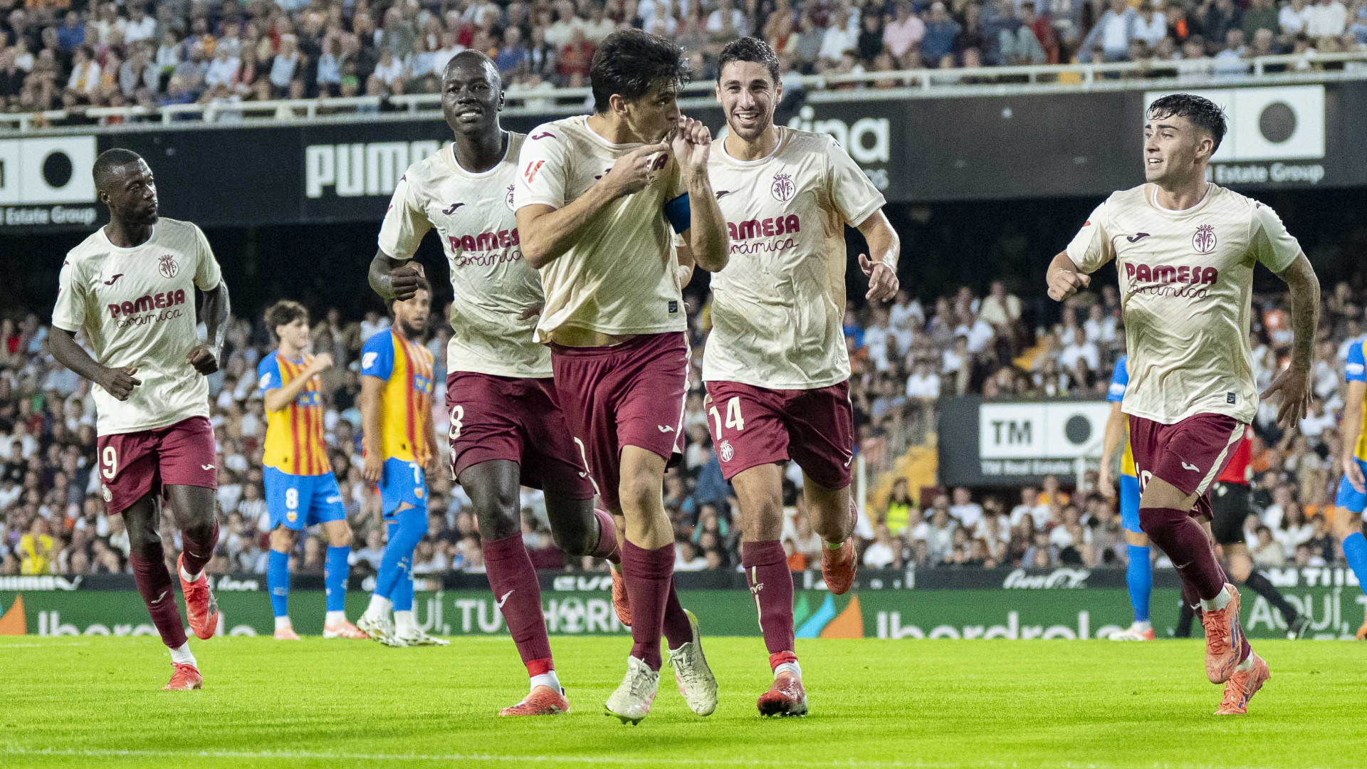 Gerard Moreno vs Valencia