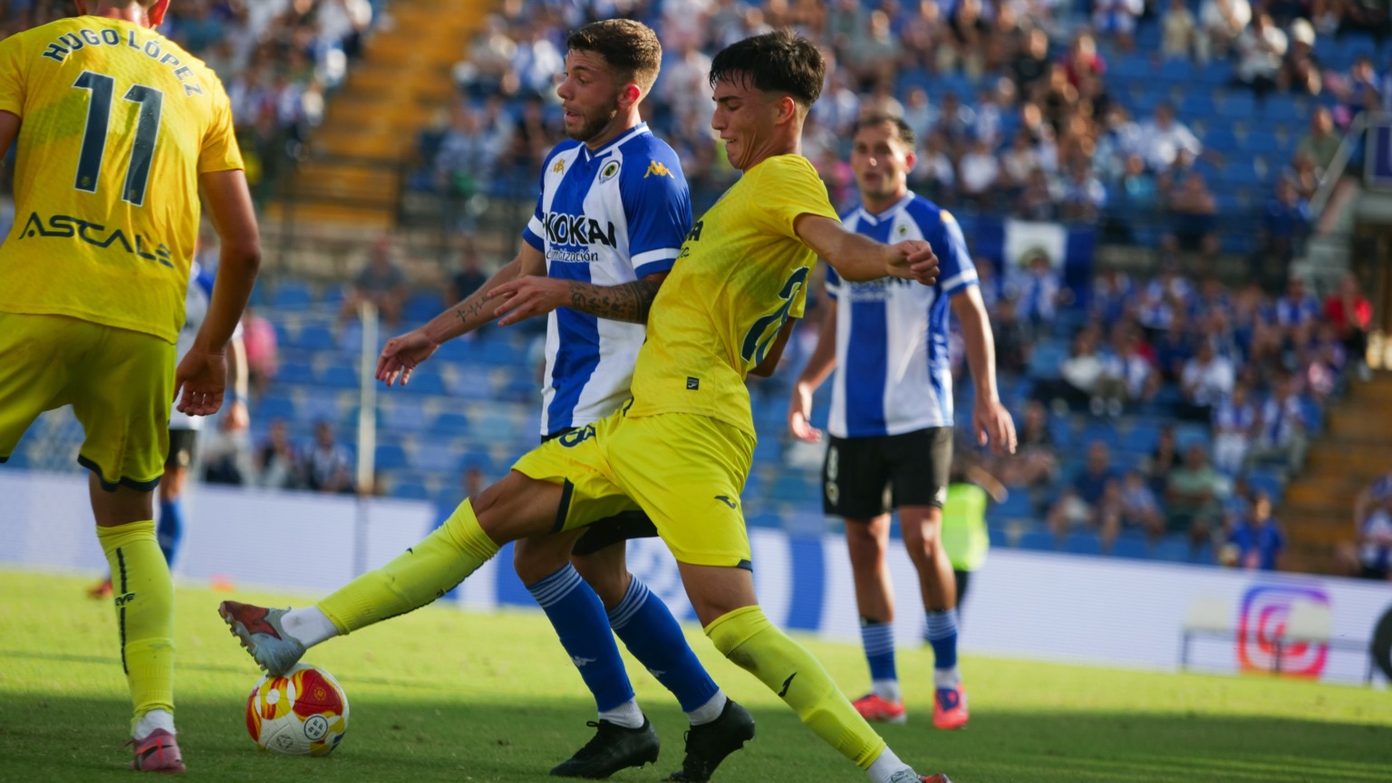Villarreal B defeated at the Rico Pérez (2-1) IMG 4218 2
