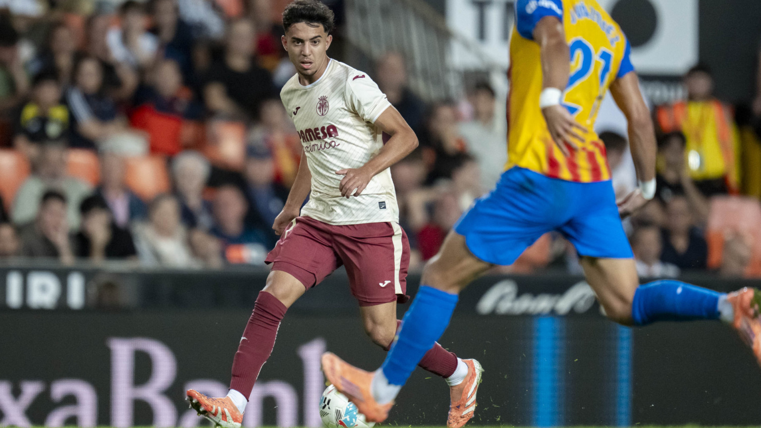 ¡Comienza la andadura en Copa del Rey para el Submarino! Ilias Akhomach