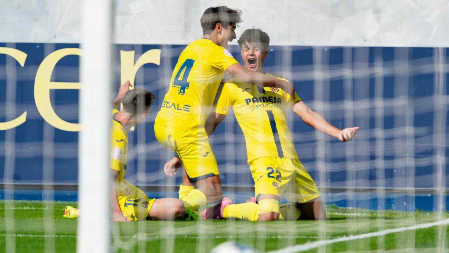 Villarreal U19s defeat Manchester City in the Youth League (2-1) Juvenil Mancherter City