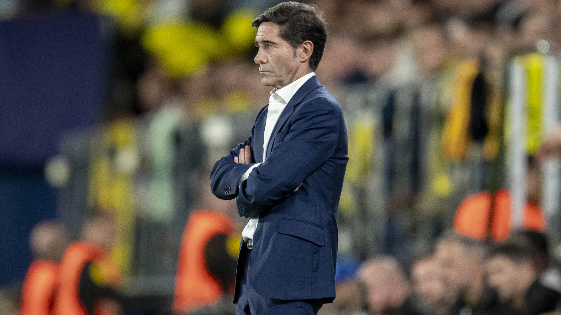 Marcelino Garcia vs Man City