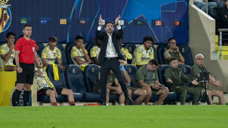 Marcelino vs Juventus