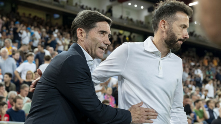 Marcelino vs Valencia