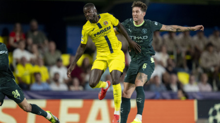 Nicolas Pepe vs Man City